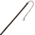 Load image into Gallery viewer, ExionPro Duo-Tone Leather Lead with Chain - Havana
