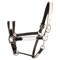 Load image into Gallery viewer, ExionPro Duo-Tone Leather Halter - White
