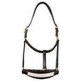 Load image into Gallery viewer, ExionPro Duo-Tone Leather Halter - White
