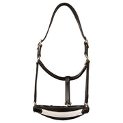 ExionPro Duo-Tone Leather Halter - White