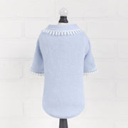 Heavenly Kiss Dog Sweater Blue