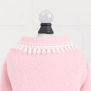 Heavenly Kiss Dog Sweater Baby Pink