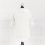 Heavenly Kiss Dog Sweater Cream