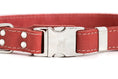 Load image into Gallery viewer, Bestseller Quick-Release Coral Reef Leather Dog Collar with Metal Buckle
