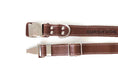 Load image into Gallery viewer, Bestseller Quick-Release Chocolate Leather Dog Collar with Metal Buckle
