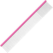 9.5? 80/20 Pink Poodle Comb by PetStore.Direct