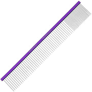 9.5? 80/20 Purple Poodle Comb by PetStore.Direct