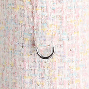 Chantel Tweed Dog Harness Candy