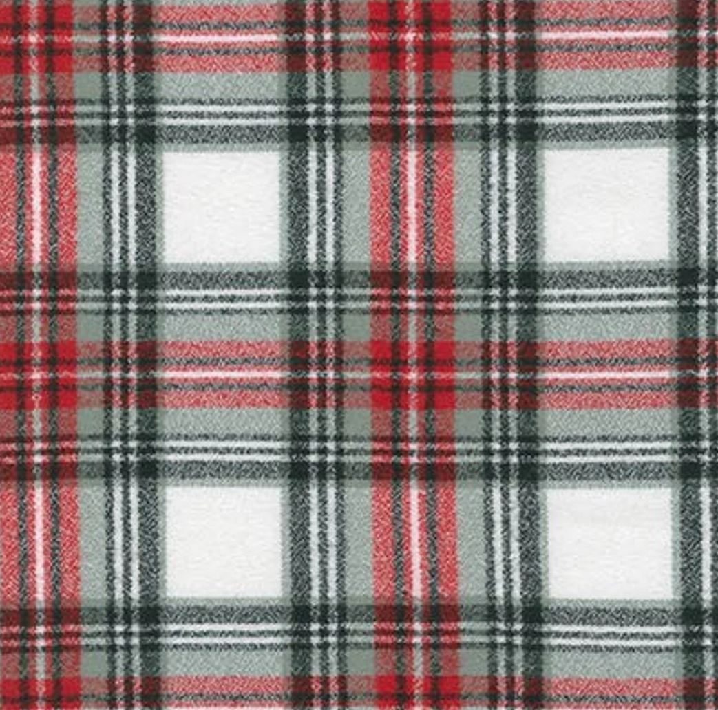 Flannel Dog Bandana, Plaid Bandana, Fall Bandana, High Quality Fabric - Southlake Paws