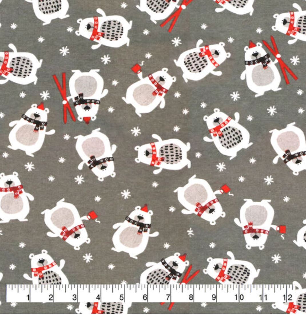 Christmas Bandana | Holiday Bandana | Flannel | Winter Bandana - Southlake Paws