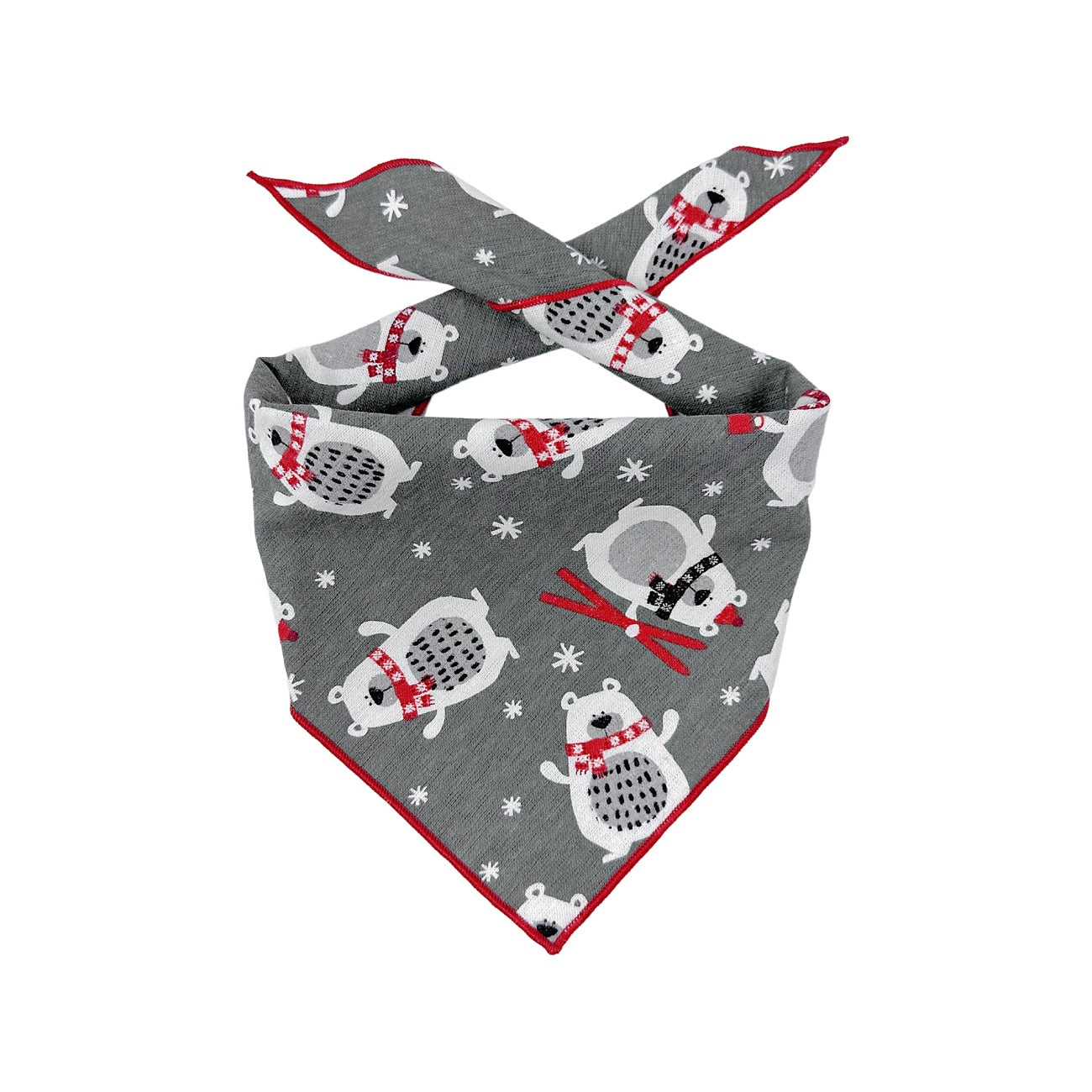 Christmas Bandana | Holiday Bandana | Flannel | Winter Bandana - Southlake Paws
