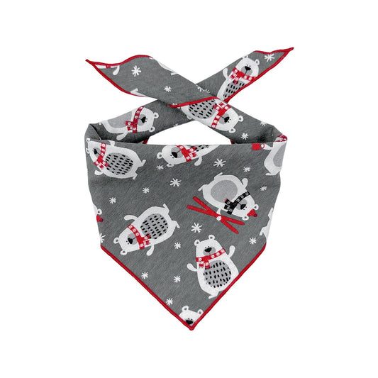 Christmas Bandana | Holiday Bandana | Flannel | Winter Bandana - Southlake Paws