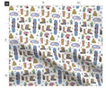 Load image into Gallery viewer, Dog Bandana | Holiday Bandana | Winter | Ski | Snow Board - Southlake Paws
