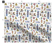 Dog Bandana | Holiday Bandana | Winter | Ski | Snow Board