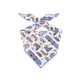 Load image into Gallery viewer, Dog Bandana | Holiday Bandana | Winter | Ski | Snow Board - Southlake Paws
