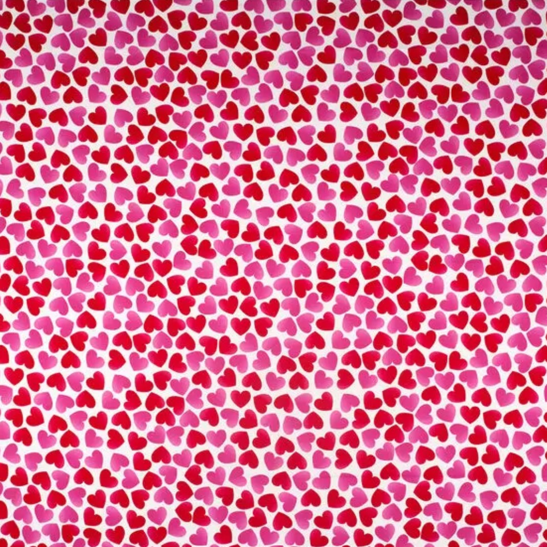 Valentine Bandana | Valentines Day Bandana | Red Hearts Valentine Dog Bandana, Pink Heart Valentine - Southlake Paws