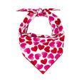 Load image into Gallery viewer, Valentine Bandana | Valentines Day Bandana | Red Hearts Valentine Dog Bandana, Pink Heart Valentine - Southlake Paws
