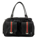 Marlee 2 Black with Stripe