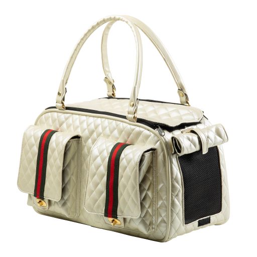 Marlee 2 Ivory Quilted with Stripe