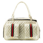 Marlee 2 Ivory Quilted with Stripe
