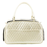 Marlee 2 Ivory Quilted with Stripe