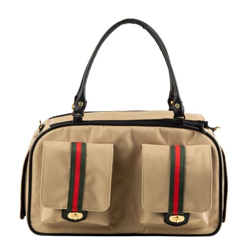 Marlee 2 Khaki with Stripe