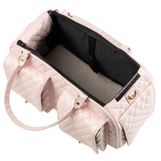 Marlee 2 Pink Quilted