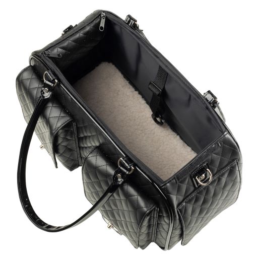 Marlee 2 Black Quilted