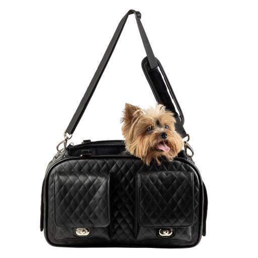 Marlee 2 Black Quilted
