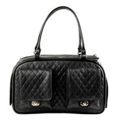 Marlee 2 Black Quilted