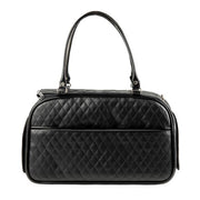 Marlee 2 Black Quilted