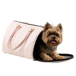 Duffel - Pink Quilted