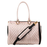 Duffel - Pink Quilted