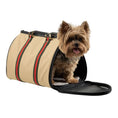 Load image into Gallery viewer, Duffel - Khaki with Stripe
