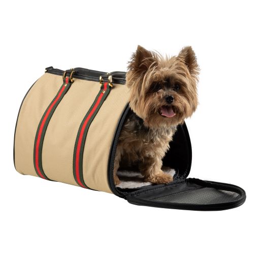 Duffel - Khaki with Stripe