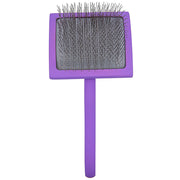 Large Curved Purple Dematting Brush by PetStore.Direct