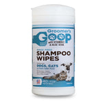 Rinse Free 40 CT Shampoo Wipes by Groomer's Goop