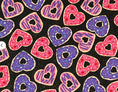 Load image into Gallery viewer, Valentine Bandana | Valentines Day Bandana | Valentine Dog Bandana with Donuts - Southlake Paws
