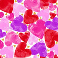 Load image into Gallery viewer, Valentine Bandana | Valentines Day Bandana | Valentine Hearts - Southlake Paws
