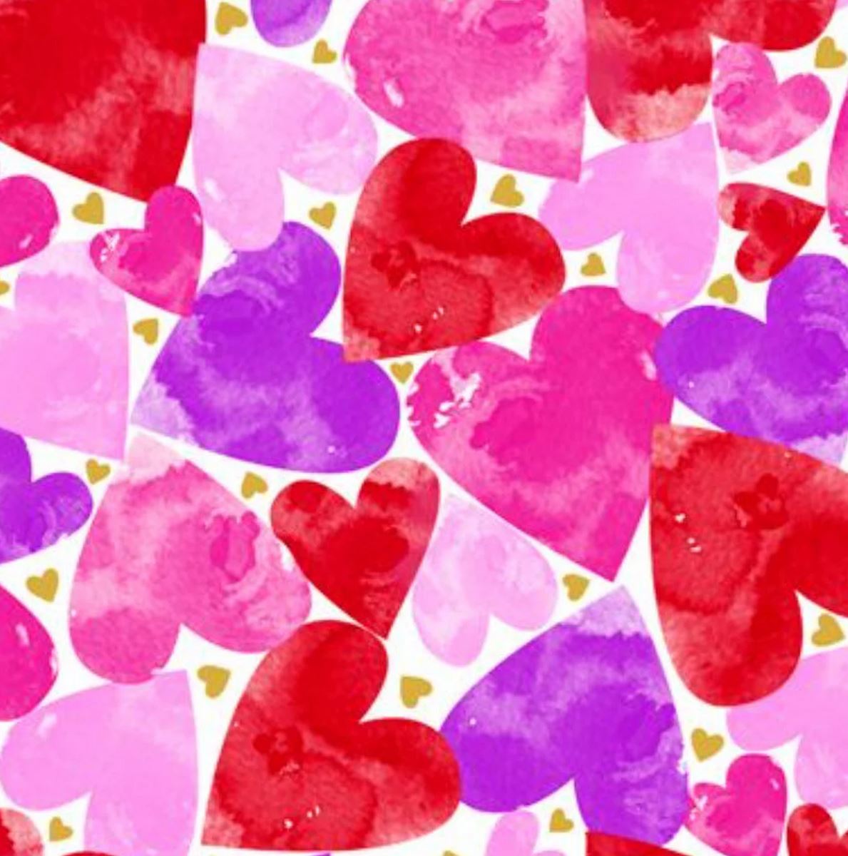 Valentine Bandana | Valentines Day Bandana | Valentine Hearts - Southlake Paws
