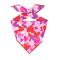 Load image into Gallery viewer, Valentine Bandana | Valentines Day Bandana | Valentine Hearts - Southlake Paws
