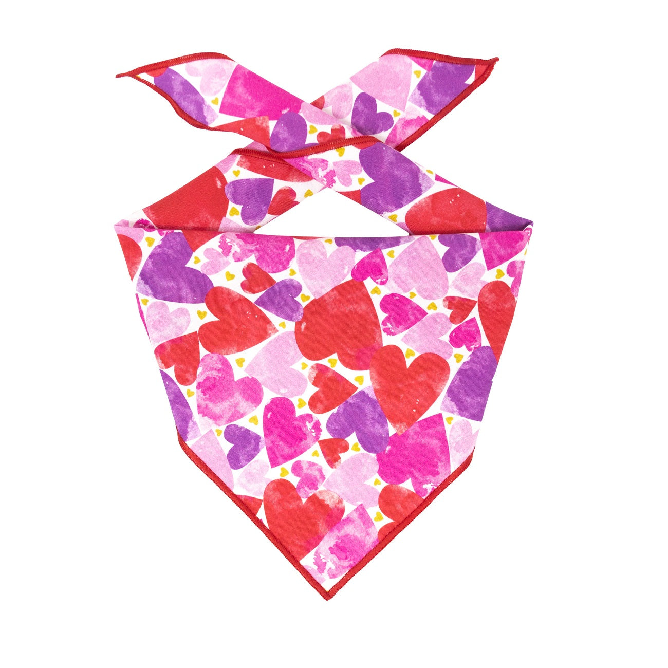 Valentine Bandana | Valentines Day Bandana | Valentine Hearts - Southlake Paws