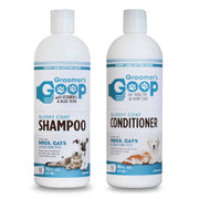 Glossy Coat Shampoo and Conditioner 16oz by Groomer's Goop