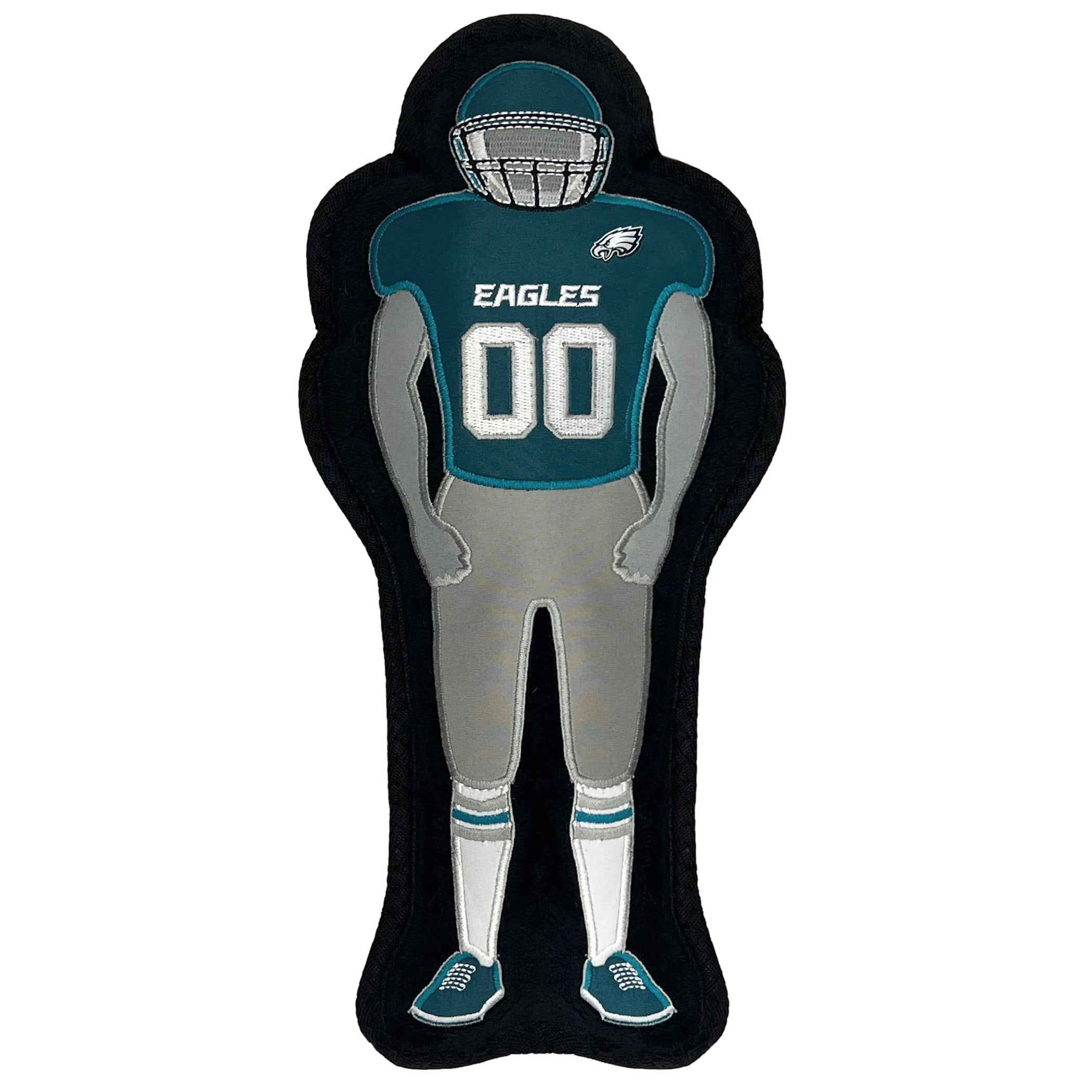 Philadelphia Eagles Players Tough Dog Toy - NFL Pet Fan Collection
