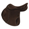 Load image into Gallery viewer, Henri de Rivel Carmel Covered Close Contact Jumping Saddle
