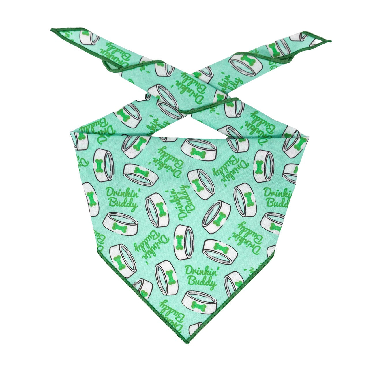 St Patrick's Day Bandana | St Paddy | Drinkin Buddy - Southlake Paws
