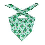 St Patrick's Day Bandana | St Paddy | Beer Mug