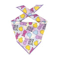 Load image into Gallery viewer, Easter Bandana, Easter Peeps, Bunny, Marshmallow - Southlake Paws
