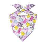 Easter Bandana, Easter Peeps, Bunny, Marshmallow