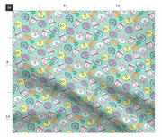 Easter Bandana, Spring Bandana, Dog Bandana, Donut, Bunny